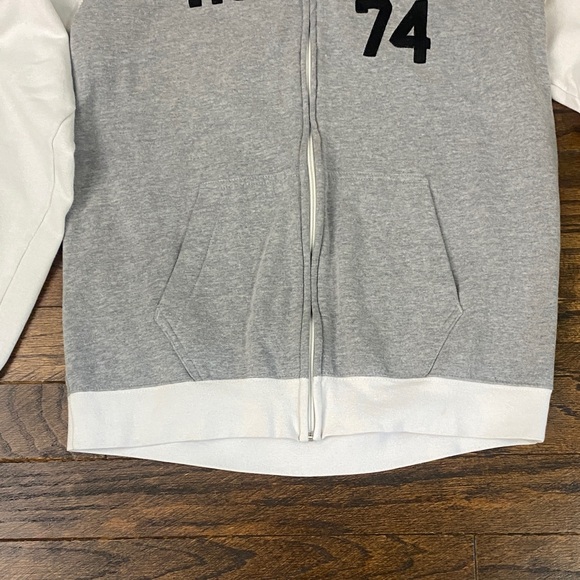 Fox Moto-X Vintage Gray Hoodie - Picture 4 of 9